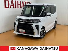 タントカスタムＲＳサポカーＳワイド適合　ドラレコ　パノラマモニター対応　ミラクルオープンドア　両側オートスライドドア　電動パーキングブレーキ　ステアリングスイッチ　シートヒーター　コーナーセンサー　キーフリー