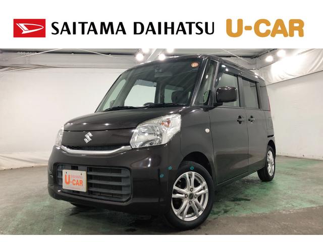 スペーシアＧ　走行５３１７０キロ／ナビ／ドラレコ／バックカメラ／ＥＴＣ一年保証・走行距離無制限　走行５３１７０キロ　フルセグナビ　バックカメラ　ドラレコ　ＥＴＣ　アイドリングストップ　シートヒーター（埼玉県）の中古車