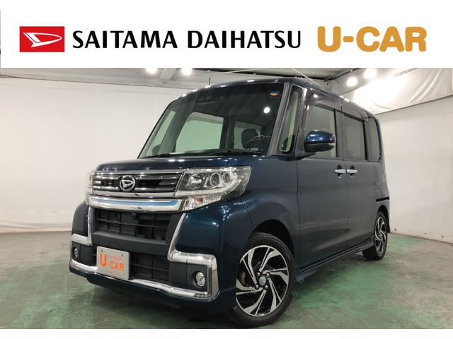 タントカスタムRS トップエディションVS SAIII 純正ナビ1年保証距離無制限 走行距離27761キロ 純正フルセグナビ パノラマモニター ドラレコ 純正マット LEDヘッドランプ アイドリングストップ シートヒーター 両側電動スライドドア キーフリー(埼玉県)の中古車