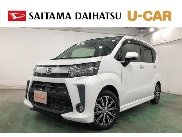 ムーヴカスタム　Ｘ　ＶＳ　ＳＡIII　走行１０３０８キロ／ナビ１年保証距離無制限　走行距離１０３０８キロ　フルセグナビ　パノラマモニター　ブルートゥース　純正マット　ＬＥＤヘッドランプ　アイドリングストップ　シートヒーター　オート格納式ドアミラー　キーフリー（埼玉県）の中古車