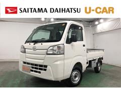 ハイゼットトラックスタンダード　走行３６５９３／５速ＭＴ／ＦＭＡＭラジオ１年保証距離無制限　走行距離３６５９３キロ　５速ＭＴ　ＦＭＡＭラジオ　純正フロアマット　マニュアルエアコン　取扱説明書　メンテナンスノート