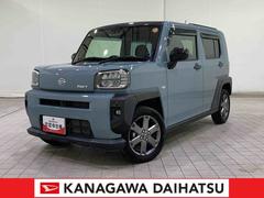 タフトＧサポカーＳワイド適合　スカイフィールトップ　電動パーキングブレーキ　ステアリングスイッチ　シートヒーター　ＵＳＢ接続端子　Ｐスタート　コーナーセンサー　キーフリー