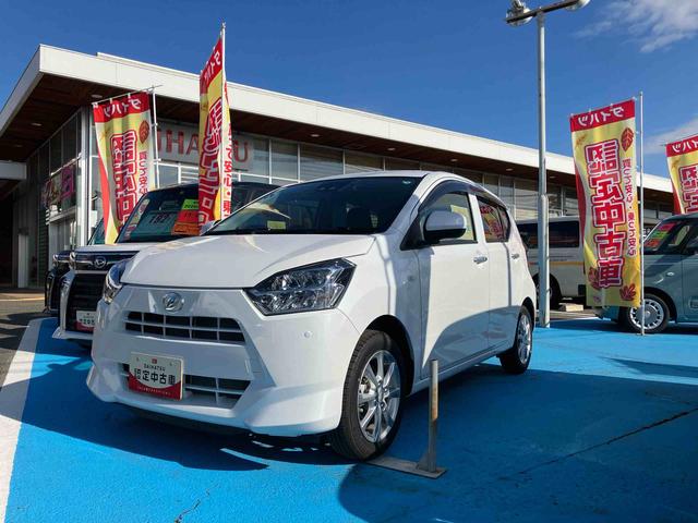 ミライースG SAIII2WD CVT 660cc ナビ バックモニター 前席シートヒーター ドライブレコーダー 衝突被害軽減ブレーキ 横滑り防止装置 ABS アイドリングストップ プッシュボタンスタート(福島県)の中古車