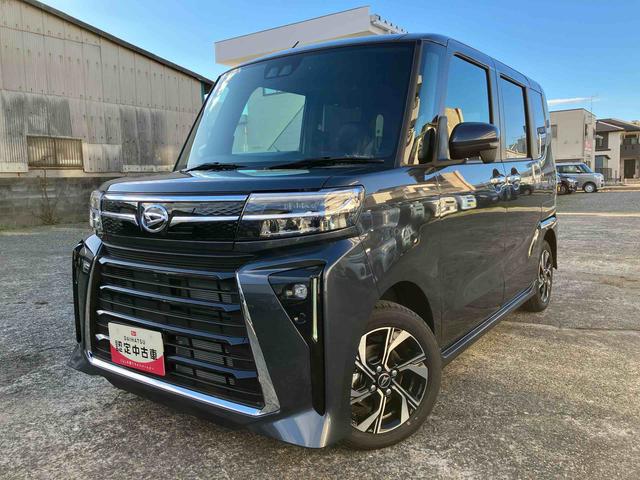 タントカスタムX2WD CVT スマートアシスト ミラクルオープンドア シートヒーター 電動パーキングブレーキ オートホールド機能 プッシュボタンスタート ベンチシート 衝突警報機能 アイドリングストップ(福島県)の中古車