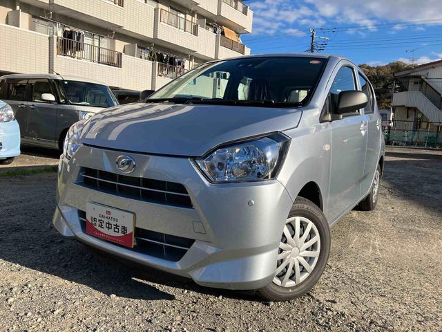 ミライースＬ　ＳＡIIIスマートアシストＩＩＩ　２ＷＤ　ＣＶＴ　アイドリングストップ　オートハイビーム　オートライト　運転席・助手席ＳＲＳエアバッグ　衝突警報機能　衝突回避支援ブレーキ機能　誤発進抑制制御機能（福島県）の中古車