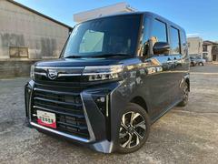 タントカスタムＸ２ＷＤ　ＣＶＴ　スマートアシスト　ミラクルオープンドア　シートヒーター　電動パーキングブレーキ　オートホールド機能　プッシュボタンスタート　ベンチシート　衝突警報機能　アイドリングストップ