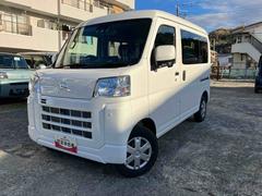 ハイゼットカーゴクルーズ４ＷＤ　ＣＶＴ　バックカメラ　運転席・助手席ＳＲＳエアバッグ　プッシュボタンスタート　アイドリングストップ