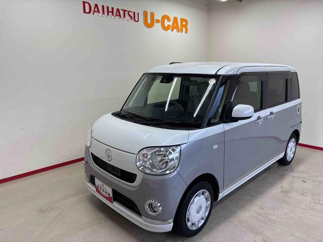 ムーヴキャンバスXメイクアップ SAII4WD 純正ナビ ハロゲンヘッドライト/LEDフォグランプ オートエアコン/ライト/電動ドアミラー リモコンエンジンスターター TVコントロールキット チルトステアリング 運転席シートリフター(秋田県)の中古車