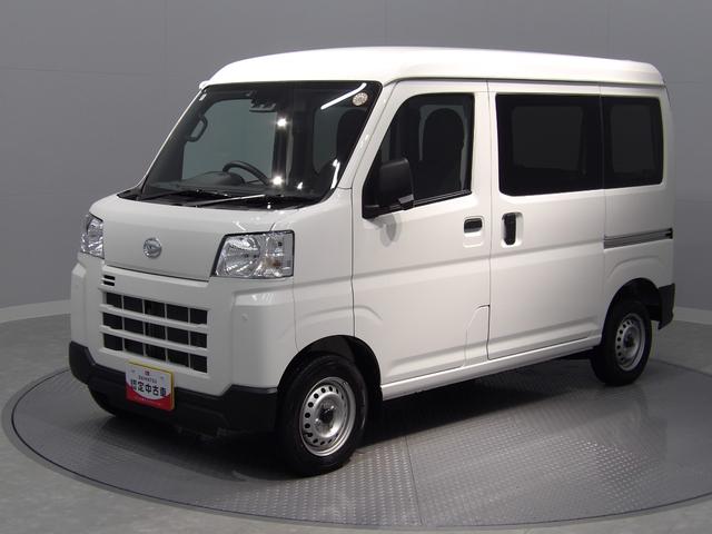 ハイゼットカーゴＤＸＣＶＴ　４ＷＤ　リアヒーター　スマートアシスト　キーレス　フロントパワーウインドウ　両側スライドドア　ＶＳＣ　ＴＲＣ　ヒルホールド　エコアイドル　ＡＭ／ＦＭラジオ（岩手県）の中古車