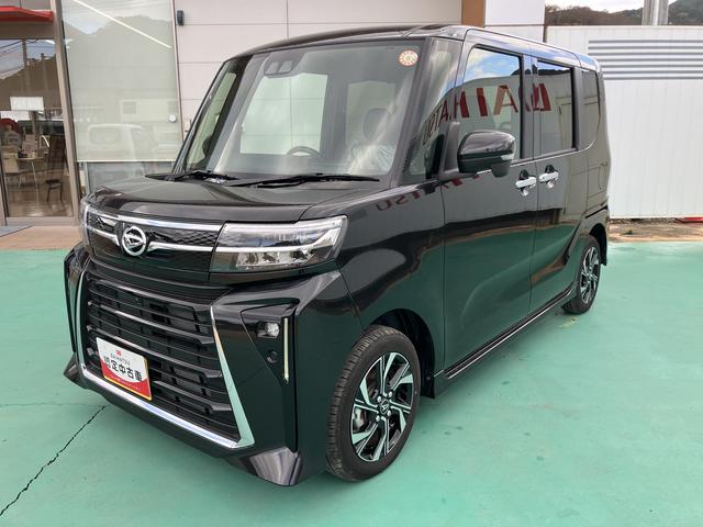 タントカスタムＸ（山口県）の中古車