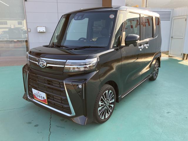タントカスタムＲＳ（山口県）の中古車