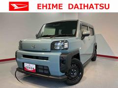 タフトＸプッシュスタート　ＬＥＤヘッドライト　オートライト　電動パーキング　　アイドリングストップ　スマートアシスト　オーディオレス　バックカメラ　キーフリーシステム　サンルーフ