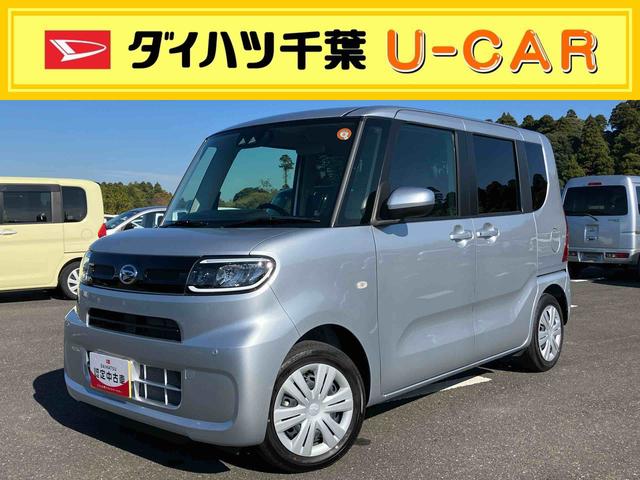 タントＸバックカメラ　左側電動スライドドア　シートヒーター　電動パーキングブレーキ　ＬＥＤヘッドライト　オートライト　オートエアコン　上下２段調節式デッキボード　コーナーセンサー　衝突被害軽減ブレーキ（千葉県）の中古車