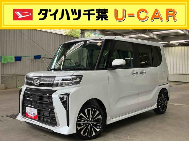 タントカスタムRSターボエンジン 15インチアルミ バックカメラ 両側電動スライドドア シートヒーター 電動駐車ブレーキ LEDライト&フォグ 上下2段調節式デッキボード コーナーセンサー 衝突被害軽減ブレーキ(千葉県)の中古車