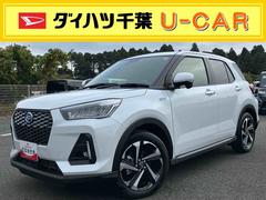 ロッキープレミアムＧ　ＨＥＶアダプティブクルコン　ＬＥＤヘッドライト＆フォグランプ　バックフォグランプ　１７インチアルミホイール　シートヒーター　電動駐車ブレーキ　コーナーセンサー　衝突被害軽減ブレーキ