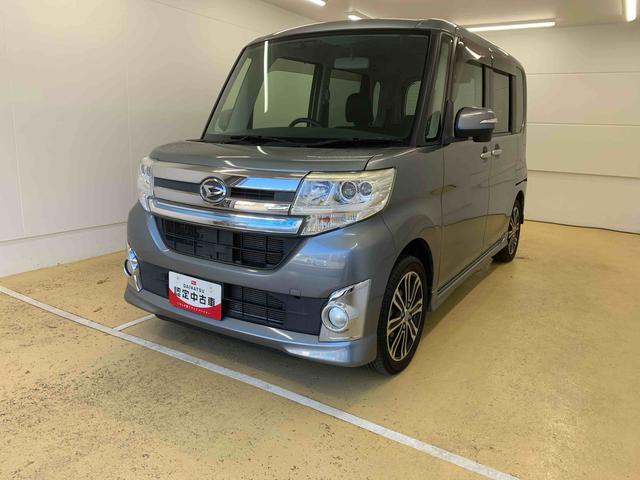 タントカスタムＲＳ　ナビ　保証付きＥＴＣ　バックカメラ（静岡県）の中古車