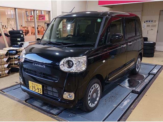 ムーヴキャンバスセオリーGターボ(埼玉県)の中古車