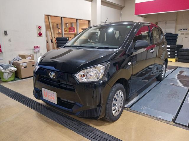 ミライースL SAIII 走行4710キロ/オートライト/純正マット1年保証距離無制限 走行距離4710キロ 助手席エアバッグ オートライト アイドリングストップ スマートアシスト3 キーレスエントリー(埼玉県)の中古車