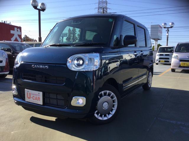 ムーヴキャンバスセオリーＧ（埼玉県）の中古車