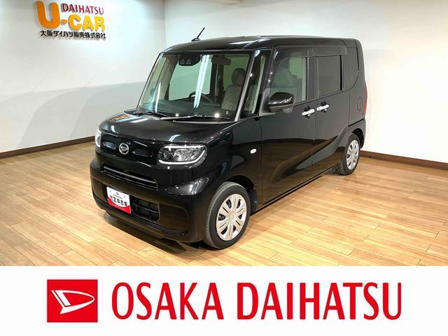 タントX1年間距離無制限保証/ナビ/パノラマバックカメラ/ナビ連動前後ドラレコ/ETC/LEDヘッドライト/前席シートヒーター/コーナーセンサー/電動スライドドア/衝突軽減ブレーキ(大阪府)の中古車