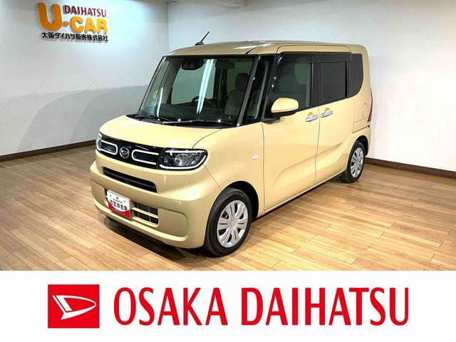 タントX1年間距離無制限保証/CDチューナー/コーナーセンサ/前席シートヒーター/LEDヘッドライト/電動スライドドア/プッシュボタンスタート/キーフリーシステム/運転席シートリフター(大阪府)の中古車