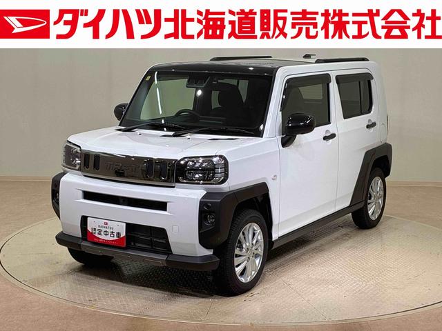 タフトＧ　ダーククロムベンチャー（北海道）の中古車