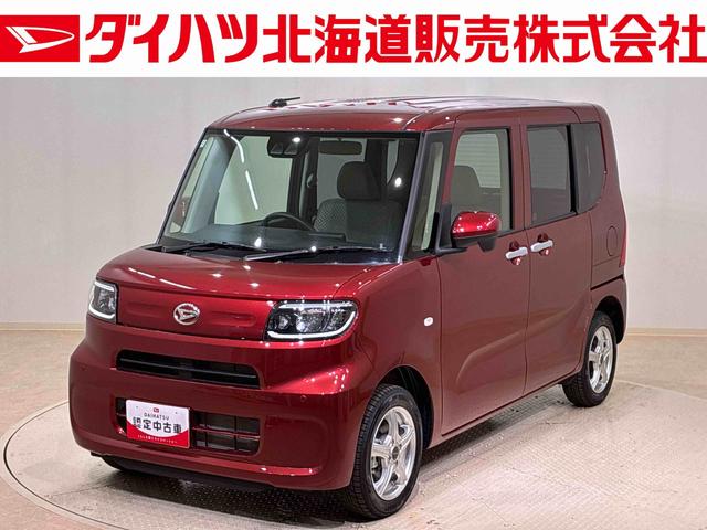 タントL4WD シートヒーター アイドリングストップ オートマチックハイビーム 衝突防止システム LEDヘッドランプ レーンアシスト スマートキー 記録簿 ワンオーナー エアバッグ エアコン パワーウィンドウ(北海道)の中古車