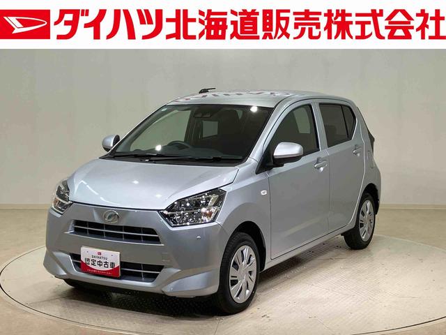 ミライースX SAIII4WD アイドリングストップ オートマチックハイビーム 衝突防止システム LEDヘッドランプ レーンアシスト キーレスエントリー 記録簿 ワンオーナー エアバッグ エアコン パワーステアリング ABS(北海道)の中古車