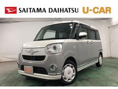 ムーヴキャンバスＧメイクアップＶＳ　ＳＡＩＩＩ　軽雹害／走行３７２８５キロ１年保証距離無制限　走行距離３７２８５キロ　純正フルセグナビ　パノラマモニター　ドラレコ　純正マット　サイドエアバッグ　ＬＥＤヘッドランプ　アイドリングストップ　シートヒーター　両側電動スライドドア