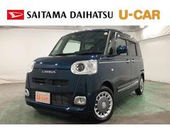 ムーヴキャンバスセオリーＧ　走行２２２０４キロ／車検整備付／ナビ／ドラレコ一年保証・走行距離無制限　走行２２２０４キロ　フルセグナビ　ブルートゥース　バックカメラ　ドラレコ　ＥＴＣ　クリアランスソナー　ＬＥＤヘッドライト　シートヒーター　両側電動スライドドア