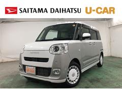 ムーヴキャンバスストライプスＧ　走行１６８２６キロ／シートヒーター一年保証・走行距離無制限　走行１６８２６キロ　サイドエアバック　クリアランスソナー　オートマチックハイビーム　オートライト　ＬＥＤヘッドライト　ベンチシート　シートヒーター　両側電動スライドドア