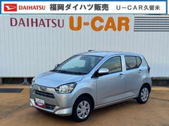 ミライースＸ　ＳＡＩＩＩ令和６年式　衝突低減ブレーキ　オーディオレス