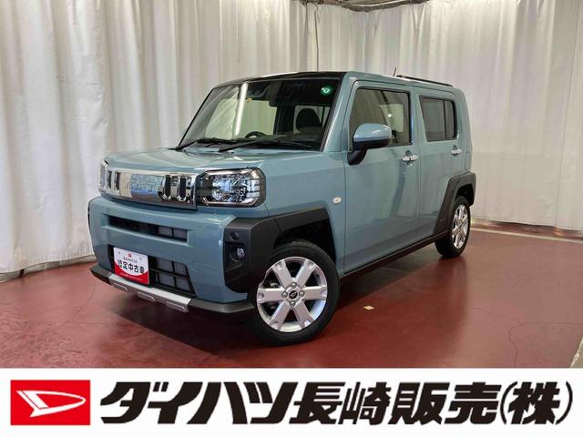 タフトG クロムベンチャー1オーナー 衝突被害軽減システム レーンキープアシスト 衝突安全ボディ サンル−フ スマートキー ABS シートヒーター LEDヘッドランプ オートライト オートマチックハイビーム 電動格納ミラー(長崎県)の中古車