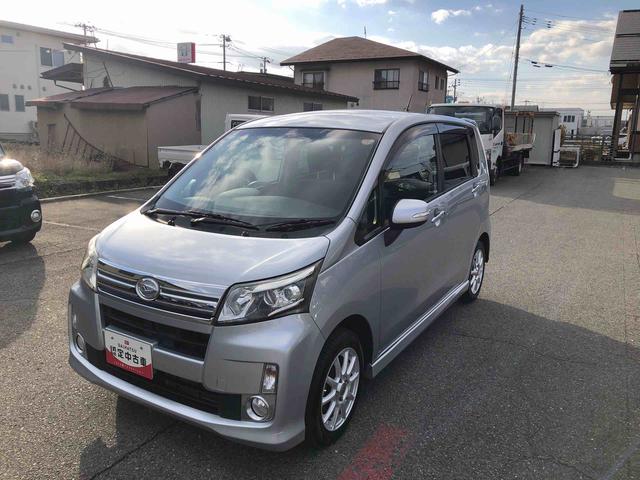 ムーヴカスタム　Ｘ　４ＷＤ　走行距離４１５９１ｋｍ４ＷＤ　スマートアシスト　ＣＤチューナー　オーとエアコン　キーフリーシステム　アルミホイール　プッシュボタンスタート（山形県）の中古車