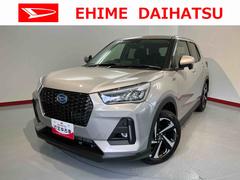 ロッキープレミアムＧ　ＨＥＶプッシュスタート　電動パーキング　前席シートヒーター　クルーズコントロール　ＬＥＤヘッドライト　オートライト　スマートアシスト　純正アルミホイール