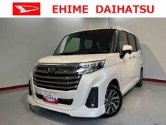 トールカスタムＧ純正ディスプレイオーディオ　バックカメラ　地上デジタルＴＶ　Ｂｌｕｅｔｏｏｔｈ　ＵＳＢ　プッシュスタート　キーフリーシステム　両側電動スライドドア　クルーズコントロール　スマートアシスト