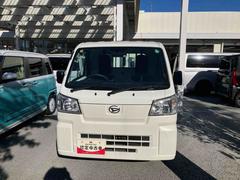 ハイゼットトラックスタンダード保証　新車保証・まごころ保証　１年間・走行距離無制限付き