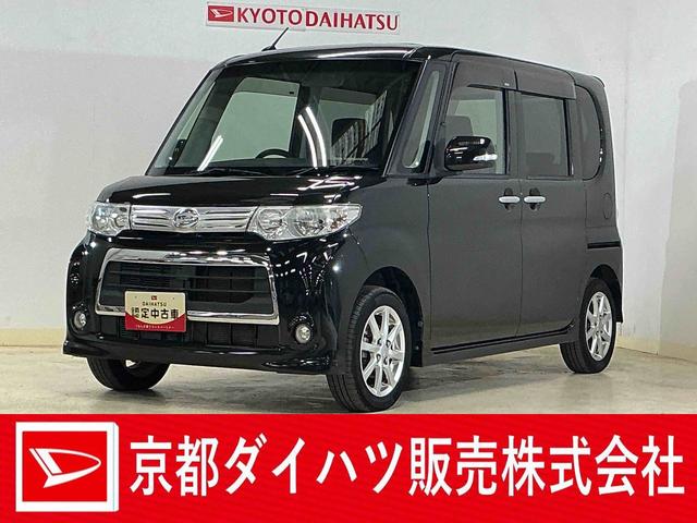 タントカスタムXスペシャル ワンオーナー ナビTV バックカメラワンオーナー ナビ バックカメラ ETC 片側電動スライドドア 14インチ純正アルミホイール USB接続 DVD再生 フルセグTV HIDヘッドライト ドアバイザー フォグライト ウィンカーミラー(京都府)の中古車