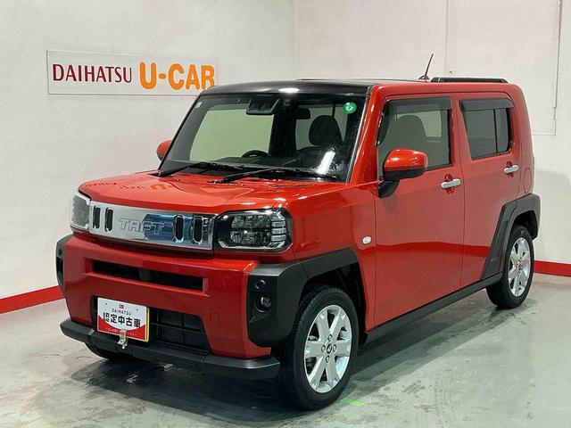 タフトＧ被害軽減ブレーキ　コーナーセンサ　シートＨ　Ｉストップ　リアカメラ　メモリナビ　スマートキー＆プッシュスタート　車線逸脱防止　ドライブレコーダー　ナビＴＶ　ＥＴＣ　ガラスルーフ（栃木県）の中古車