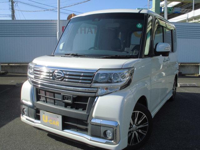 タントカスタムＸ　トップエディションＳＡII（福岡県）の中古車