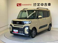 タントファンクロススマートアシスト搭載　パノラマモニター対応　後席両側電動スライドドア　オートエアコン　オートライト　キーフリー　アイドリングストップ　ＡＢＳ　電動ドアミラー