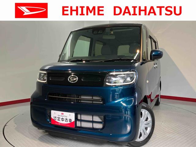 タントＸ２ＷＤ　　プッシュスタート　ＬＥＤヘッドライト　オートライト　スマートアシスト　運転席・助手席シートヒーター　アイドリングストップ車　純正ナビ　純正ＥＴＣ車載器　ＣＤ　ＤＶＤ　フルセグＴＶ　ＵＳＢ（愛媛県）の中古車