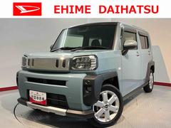 タフトＧターボ　クロムベンチャー２ＷＤ　プッシュスタート　ＬＥＤヘッドライト　スマートアシスト　運転席・助手席シートヒーター　オートライト　オートマチックハイビーム　電動パーキングブレーキ　オートクルーズコントロール　ターボ車