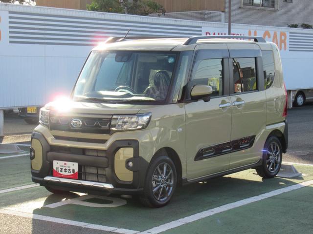 タントファンクロス(徳島県)の中古車