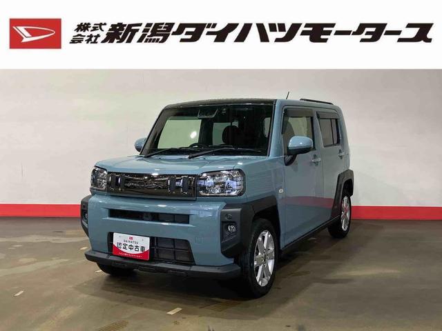 タフトG(車内 消臭・抗菌 処理済) 衝突被害軽減システム 4WD ナビ バックカメラ アルミホイール キーフリーシステム(新潟県)の中古車