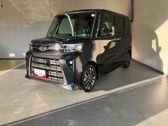 タントカスタムＲＳ／ターボ／両側パワースライドドア／充実装備ターボ車　ディスプレイオーディオ　バックモニター　プッシュボタンスタート　インパネシフト　キーフリー　電動パーキングブレーキ　シートヒーター　オートエアコン　イージークローザー　スマートアシスト