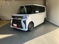 タントカスタムＲＳ／ターボ／両側パワースライドドアターボ車　ナビ　パノラマモニター　ドライブレコーダー　両側パワースライドドア　イージークローザー　プッシュボタンスタート　インパネシフト　電動パーキングブレーキ　オートエアコン　シートヒーター