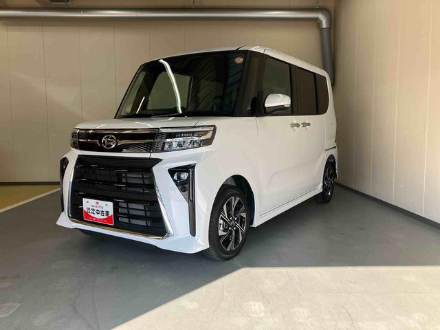 タントカスタムX/ディスプレイオーディオ/バックモニターディスプレイオーディオ バックモニター プッシュボタンスタート キーフリー インパネシフト 電動パーキングブレーキ オートエアコン シートヒーター 両側パワースライドドア イージークローザー(三重県)の中古車