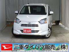 ミライースＸ　ＳＡＩＩＩ　　　　　　マニュアルエアコン　１年間無料保証盗難防止アラーム　試乗車ＵＰ　衝突回避支援ブレーキ機能　電格ミラー　レーンキープアシスト　運転席助手席エアバック　点検記録簿　１オーナー　ＬＥＤライト　キーレスキー　コーナーセンサー　パワーウィンドウ