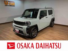 タフトＧターボダーククロムベンチャー　弊社元試乗車／ＡＣＣスカイフィールトップ　アダプティブクルーズコントロール　ＬＥＤヘッド／フォグ　運／助シートヒーター　プッシュボタンスタート　キーフリー　電動パーキングブレーキ　バックカメラ　１５インチアルミホイール